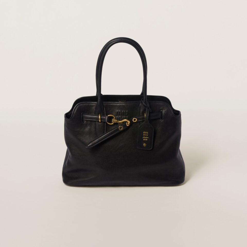 Aventure nappa leather bag  Medium