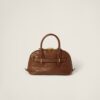 Aventure nappa leather top-handle bag  Small