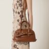 Aventure nappa leather top-handle bag  Small