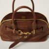 Aventure nappa leather top-handle bag  Small