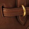Aventure nappa leather top-handle bag  Small