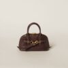 Aventure nappa leather top-handle bag  Small