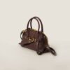 Aventure nappa leather top-handle bag  Small