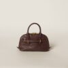 Aventure nappa leather top-handle bag  Small
