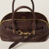 Aventure nappa leather top-handle bag  Small