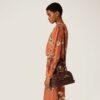 Aventure nappa leather top-handle bag  Small