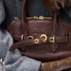 Aventure nappa leather top-handle bag  Regular