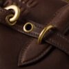 Aventure nappa leather top-handle bag  Regular