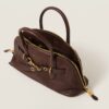 Aventure nappa leather top-handle bag  Regular