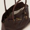 Aventure nappa leather bag  Medium