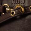 Aventure nappa leather bag  Medium