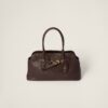 Aventure nappa leather bag  Large