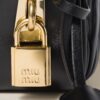 Arcadie matelassé nappa leather bag