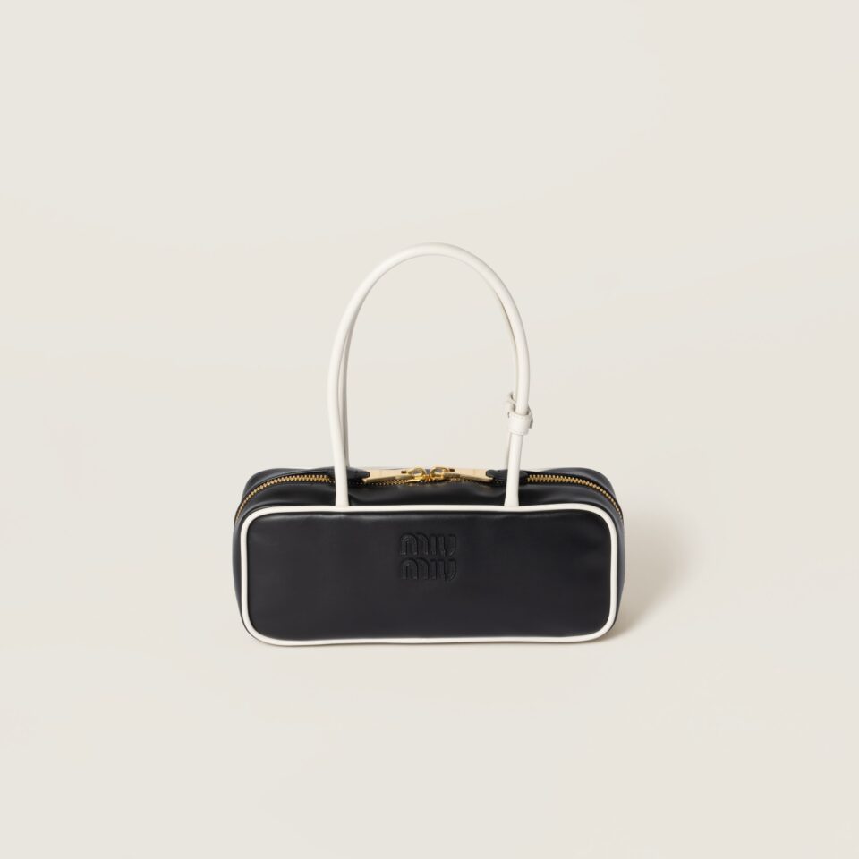 Beau leather bag