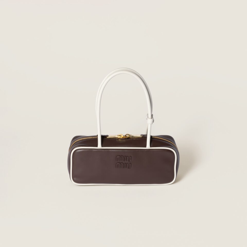 Beau leather bag