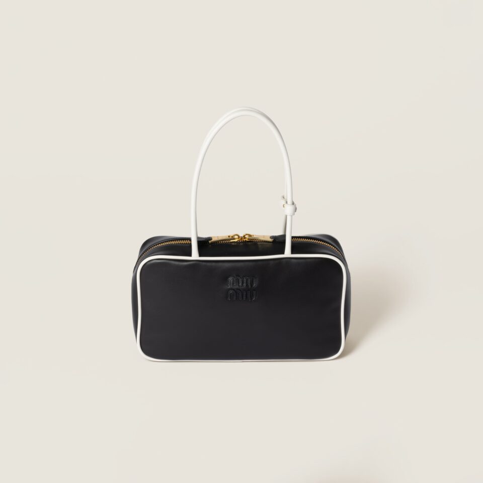 Beau leather bag