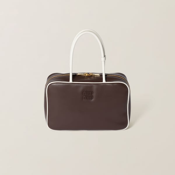 Beau leather bag