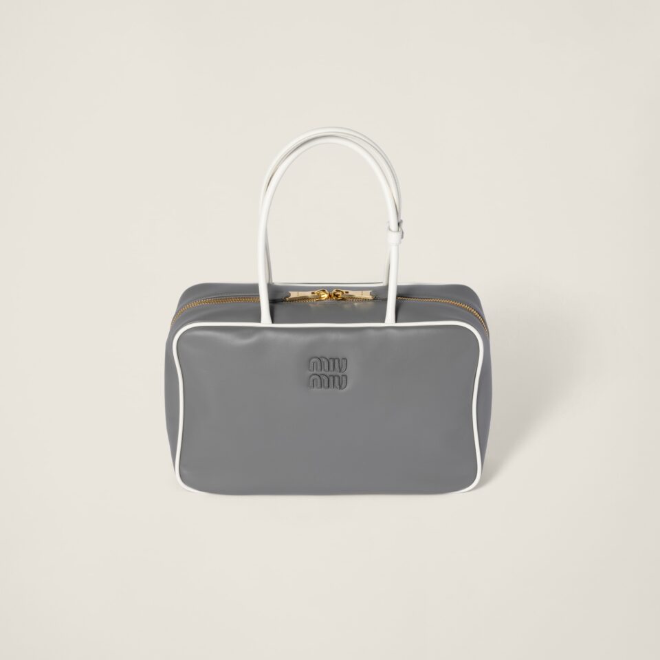Beau leather bag