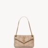 puffer small in nappa leather