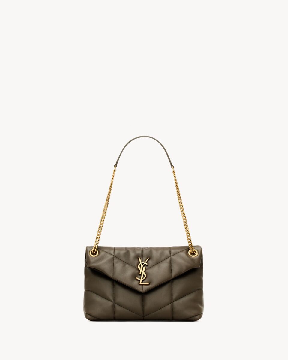puffer small in nappa leather