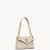 puffer small in nappa leather