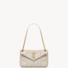 puffer small in nappa leather