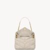 puffer small in nappa leather