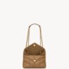 toy puffer in nappa leather