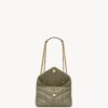 toy puffer in lambskin