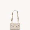 toy puffer in lambskin