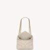 toy puffer in lambskin