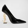 110mm Opyum Patent YSL-Heel Pumps