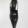 Lee Slingback Buckle Pumps