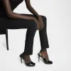 La Scandale Patent Ankle-Strap Sandals