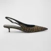 Cherish Leopard Slingback Pumps