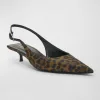 Cherish Leopard Slingback Pumps
