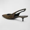 Cherish Leopard Slingback Pumps