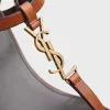 Vitti Leather YSL T-Strap Sandals