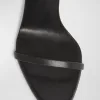 Opyum Bicolor YSL-Heel Slide Sandals