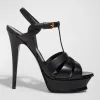 Tribute Leather 105mm Platform Sandals