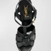 Tribute Leather 105mm Platform Sandals
