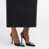 Camelia Ombre Patent Halter Pumps