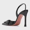 Camelia Ombre Patent Halter Pumps