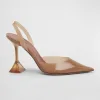 Holli Clear Slingback Pumps