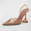 Holli Clear Slingback Pumps