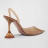 Holli Clear Slingback Pumps