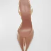 Holli Clear Slingback Pumps