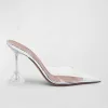 Holli Clear Slingback Pumps