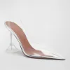 Holli Clear Slingback Pumps