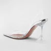 Holli Clear Slingback Pumps